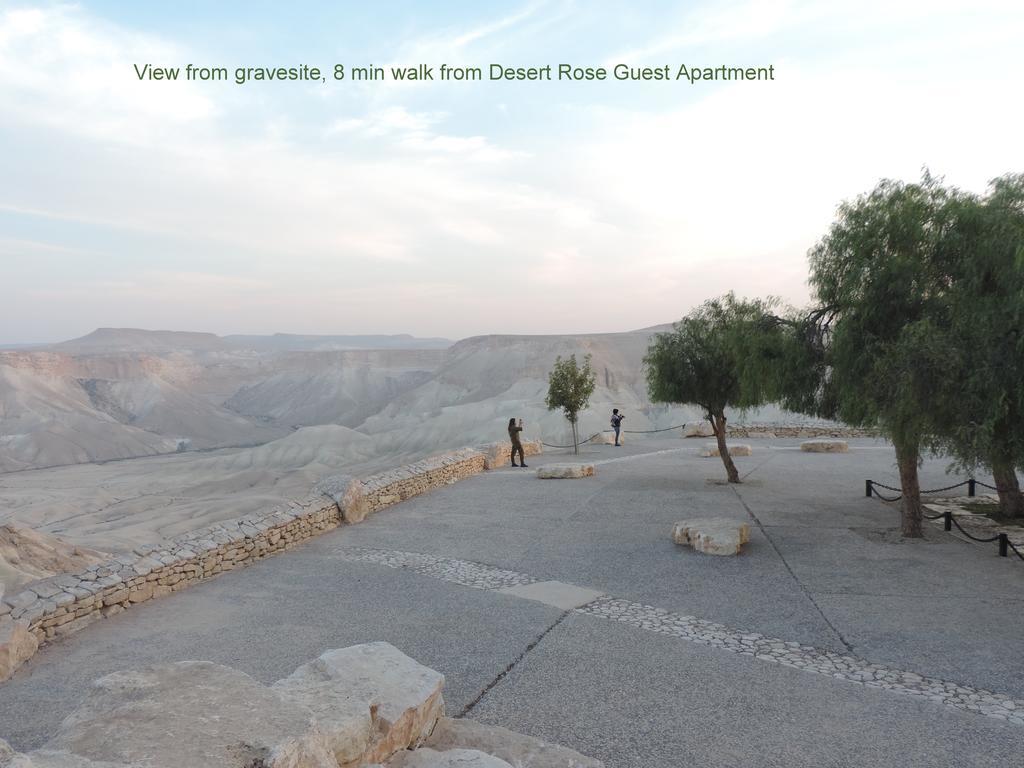 Desert Rose Midreshet Ben Gurion Exteriör bild